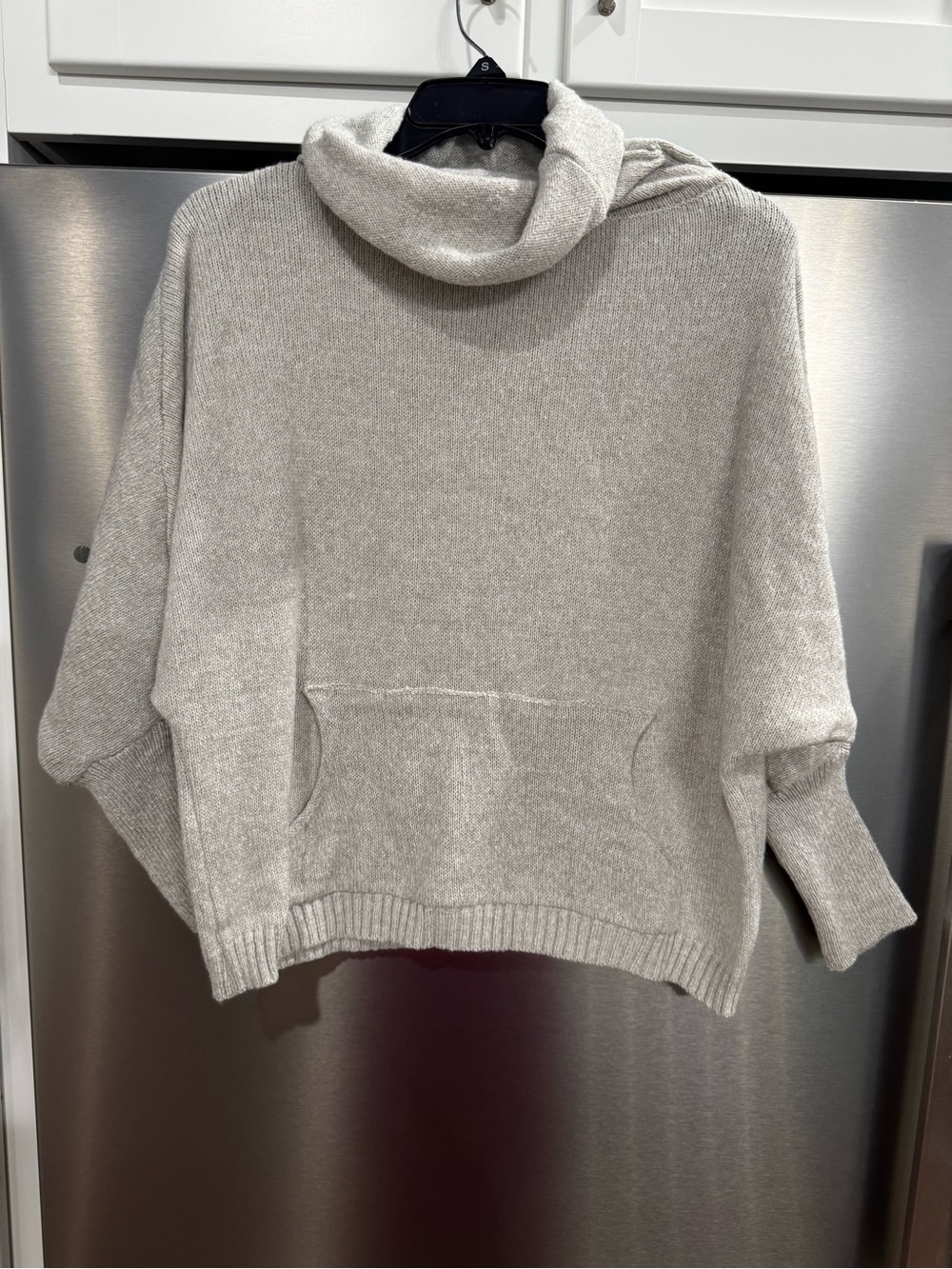 Women’s cowl neck sweater